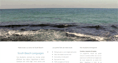 Desktop Screenshot of coursanglaismiami.com